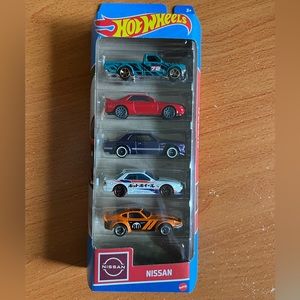 HOT WHEELS JDM CLASSIC NISSAN SET 2023
